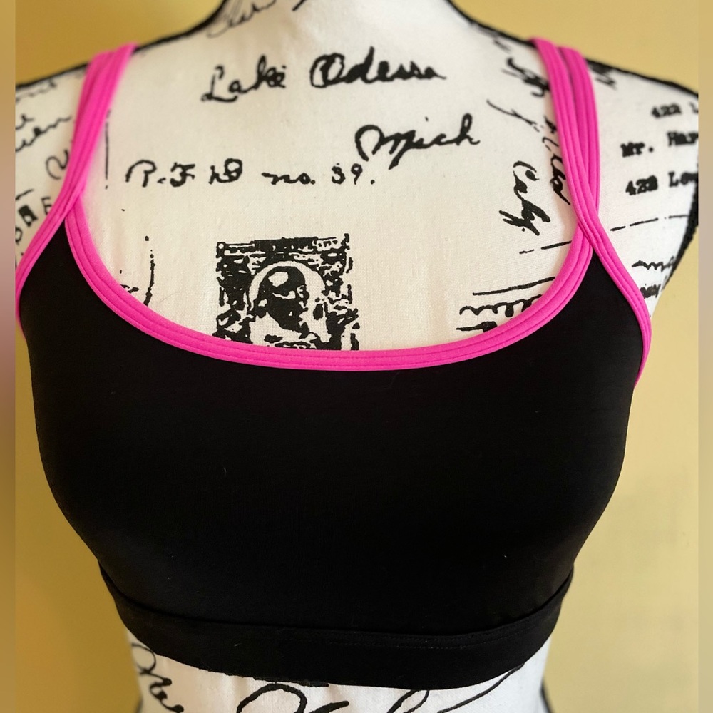 Pink Yoga Victoria’s Secret Yoga Crossback Bra